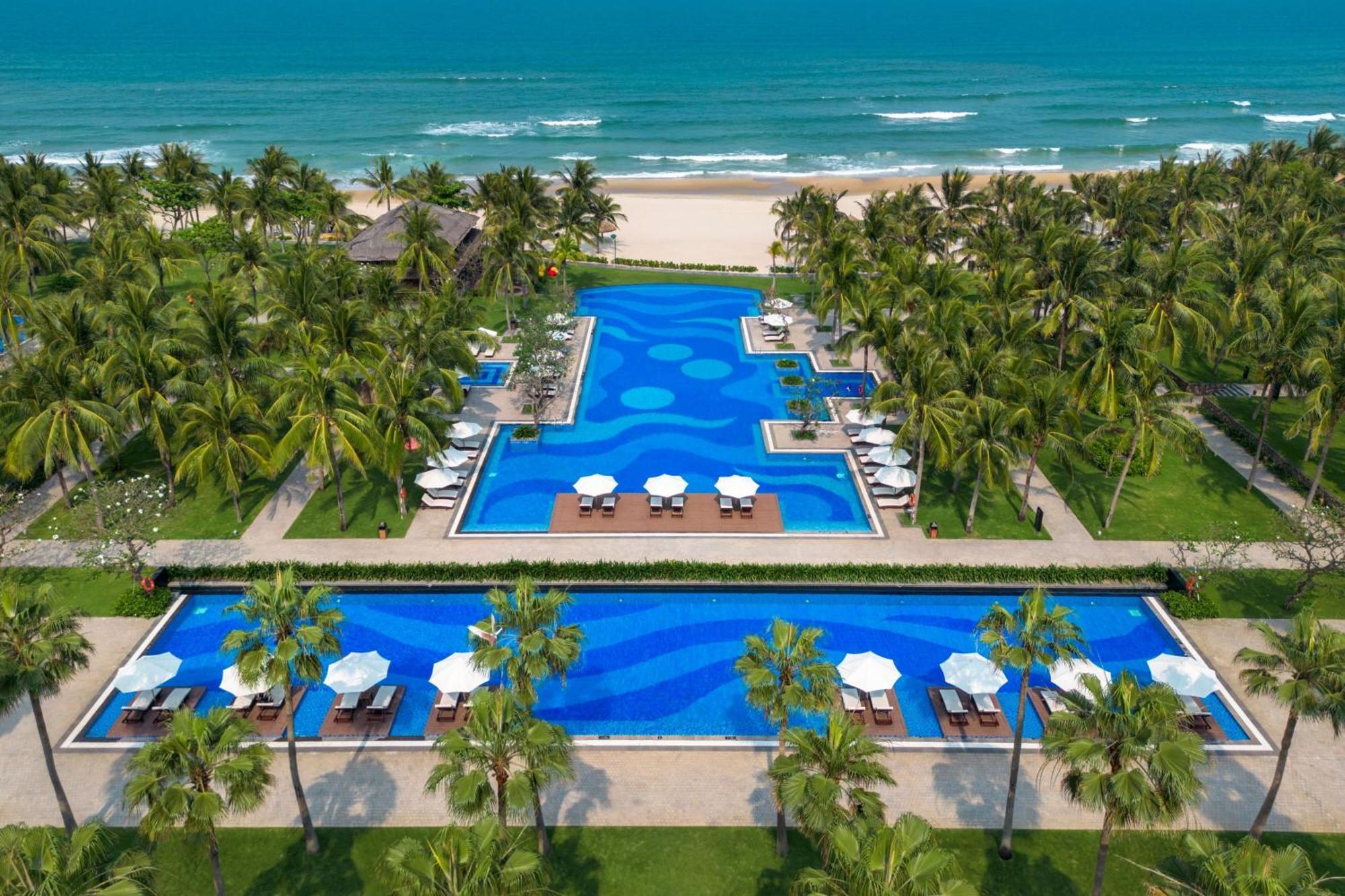 Khu nghỉ dưỡng và Spa Marriott Đà Nẵng Ngoại thất bức ảnh