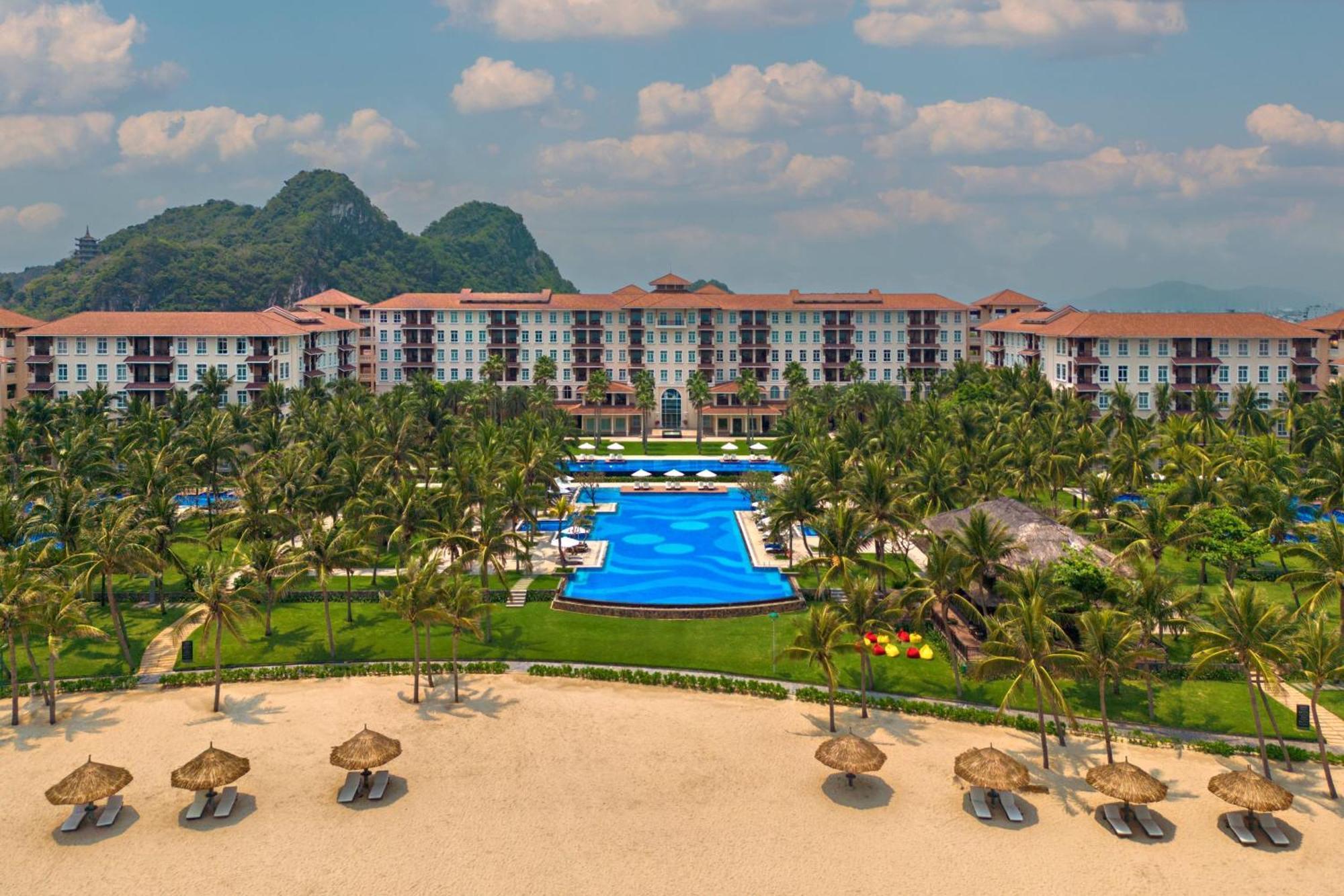 Khu nghỉ dưỡng và Spa Marriott Đà Nẵng Ngoại thất bức ảnh