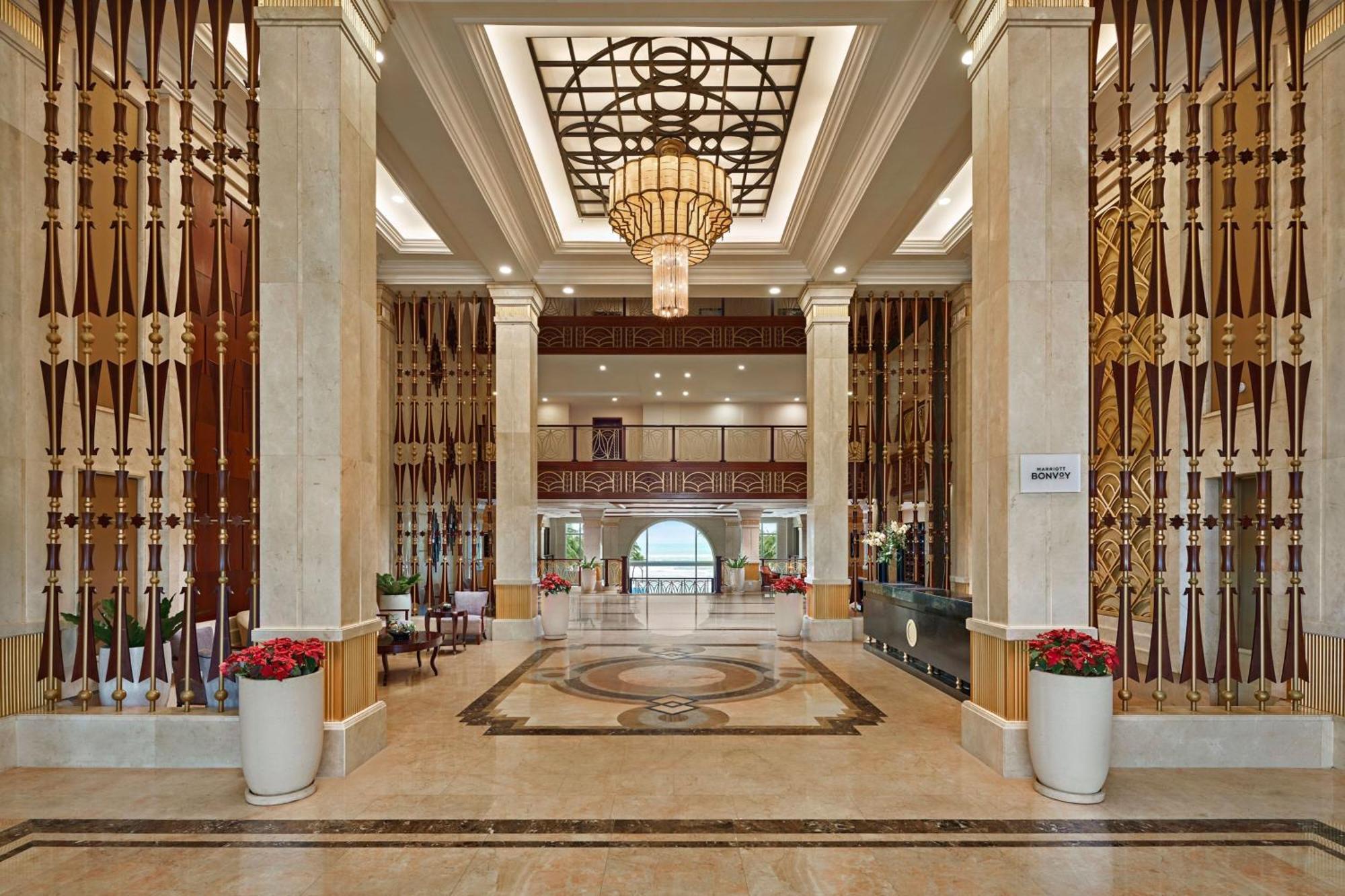 Khu nghỉ dưỡng và Spa Marriott Đà Nẵng Ngoại thất bức ảnh