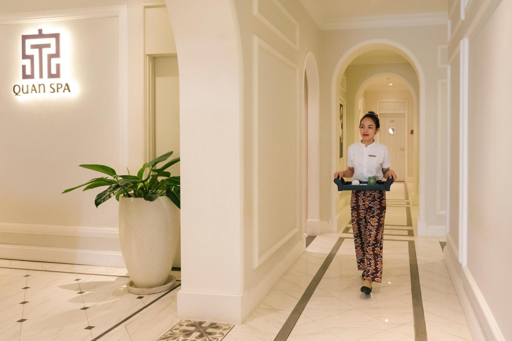Khu nghỉ dưỡng và Spa Marriott Đà Nẵng Ngoại thất bức ảnh