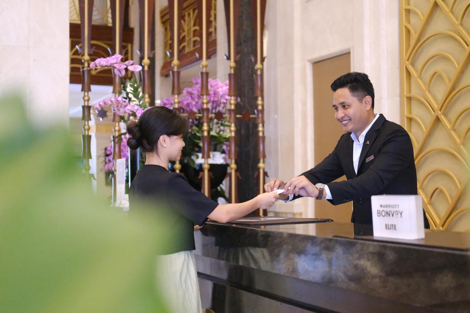 Khu nghỉ dưỡng và Spa Marriott Đà Nẵng Ngoại thất bức ảnh