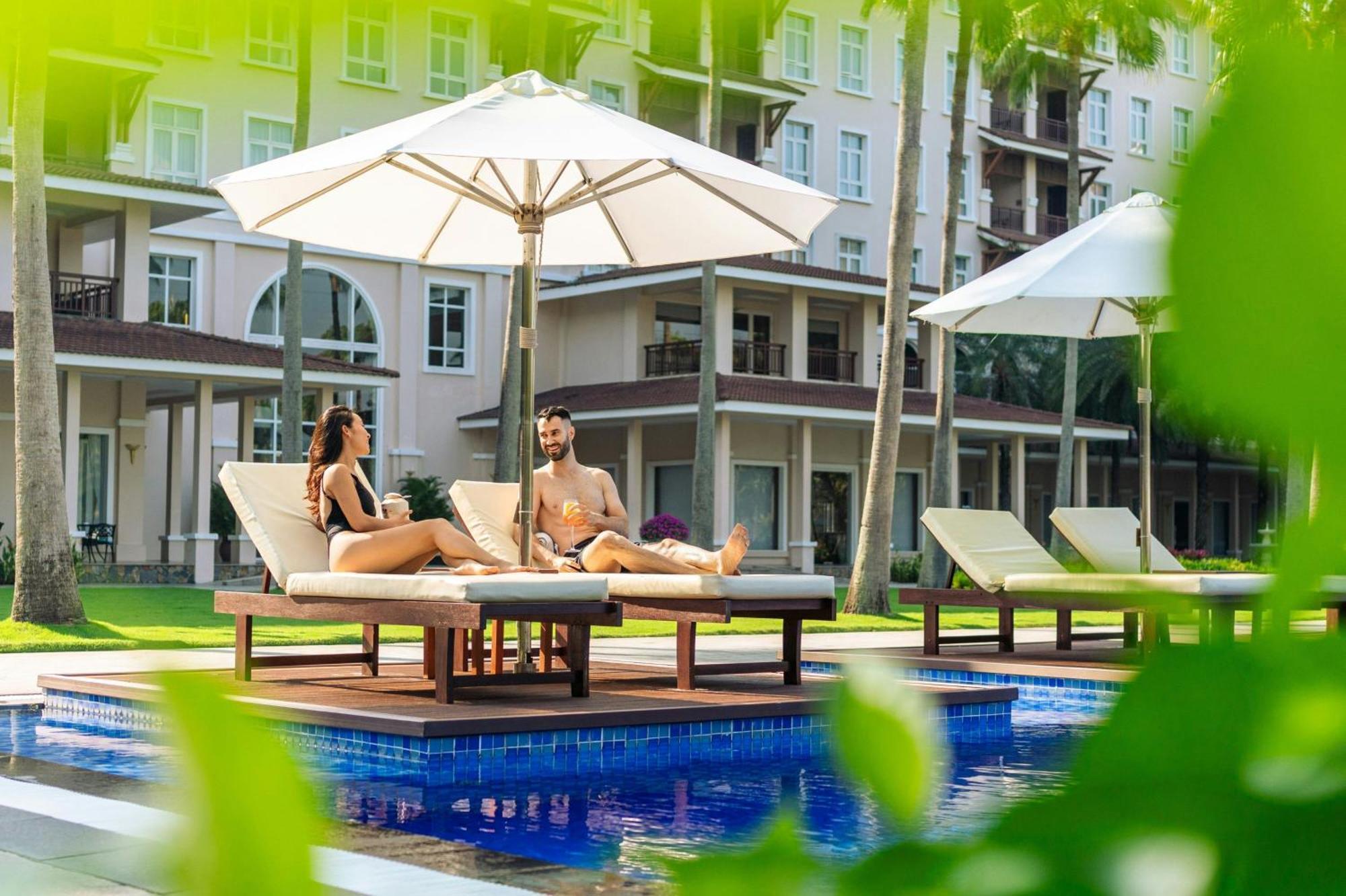 Khu nghỉ dưỡng và Spa Marriott Đà Nẵng Ngoại thất bức ảnh